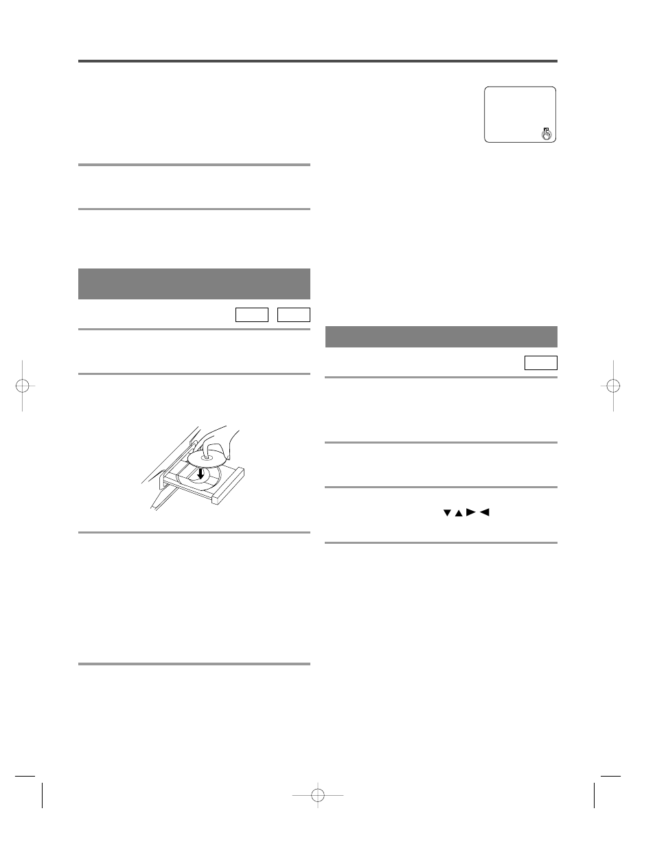 Playing a disc, Playing a dvd video or an audio cd, Using the dvd menus | FUNAI 6513DA User Manual | Page 21 / 44