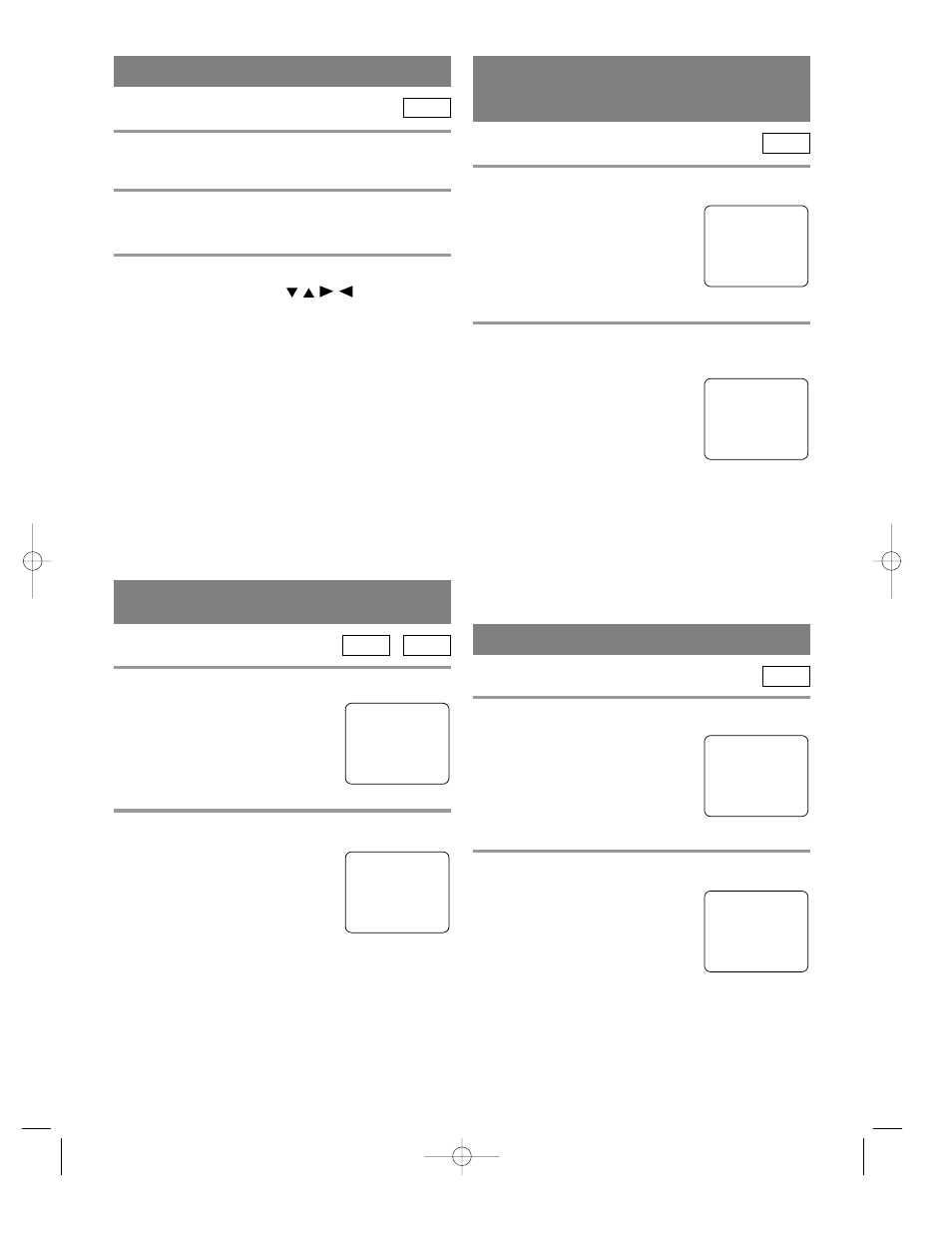 Using the title menu, Pausing playback or displaying a still picture, Stepping through frames | FUNAI 6513DA User Manual | Page 22 / 44
