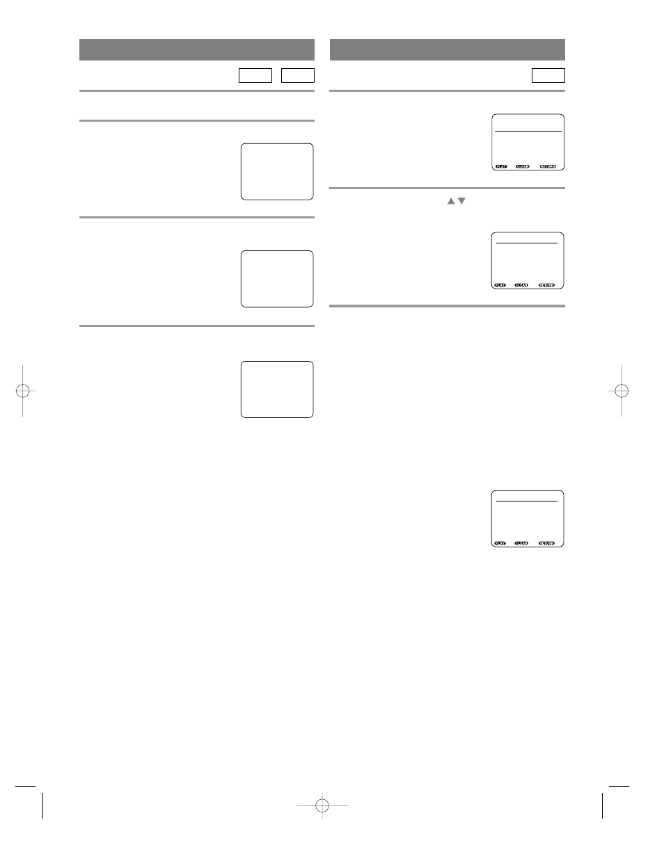 A-b repeat, Program (audio cd) | FUNAI 6513DA User Manual | Page 25 / 44