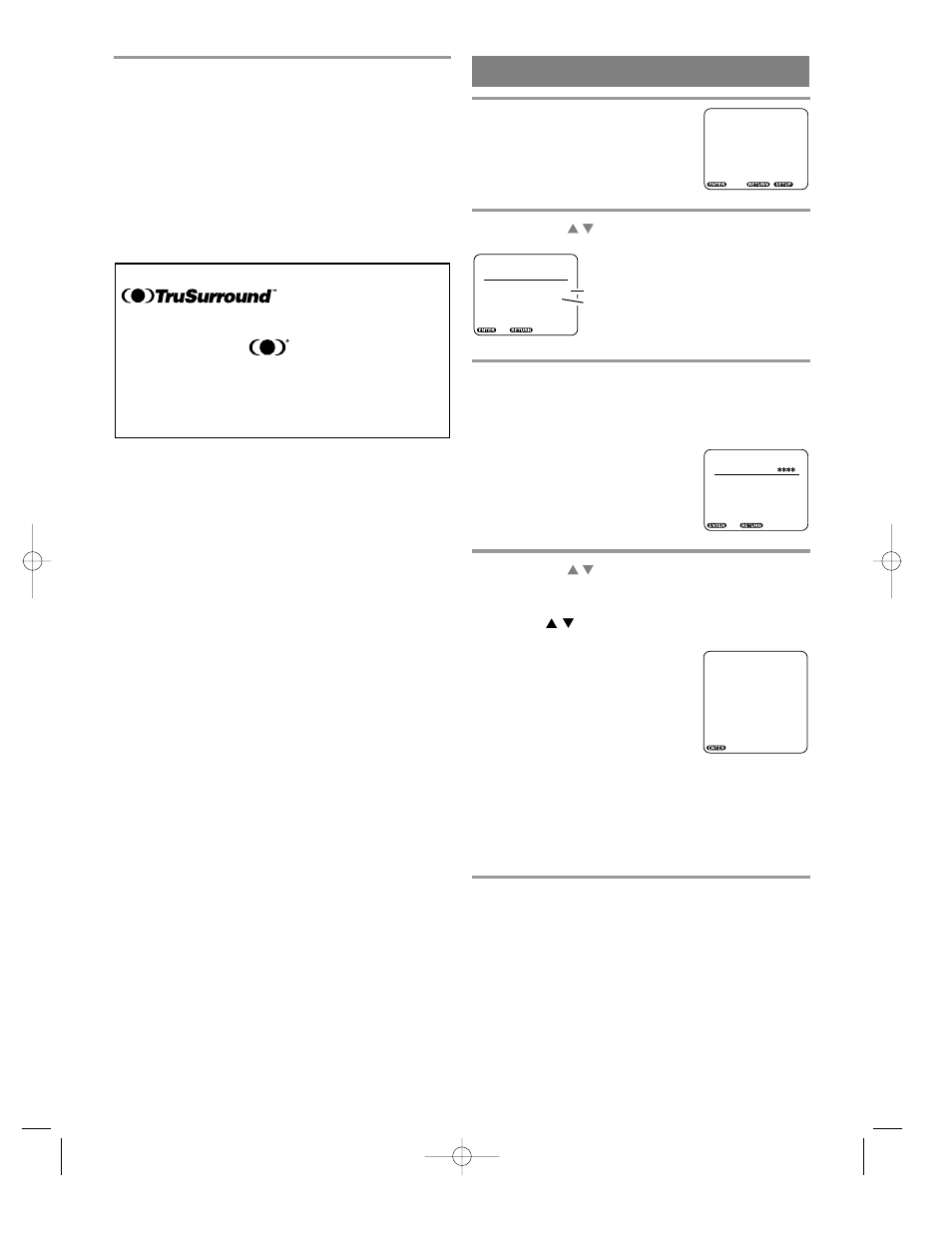 Parental lock | FUNAI 6513DA User Manual | Page 31 / 44