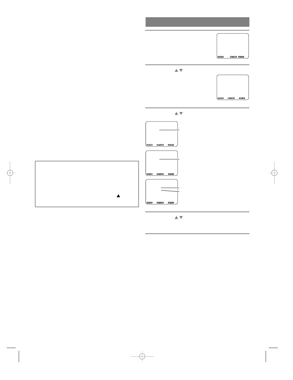 Other settings, Control levels, Cannot remember your password | FUNAI 6513DA User Manual | Page 32 / 44