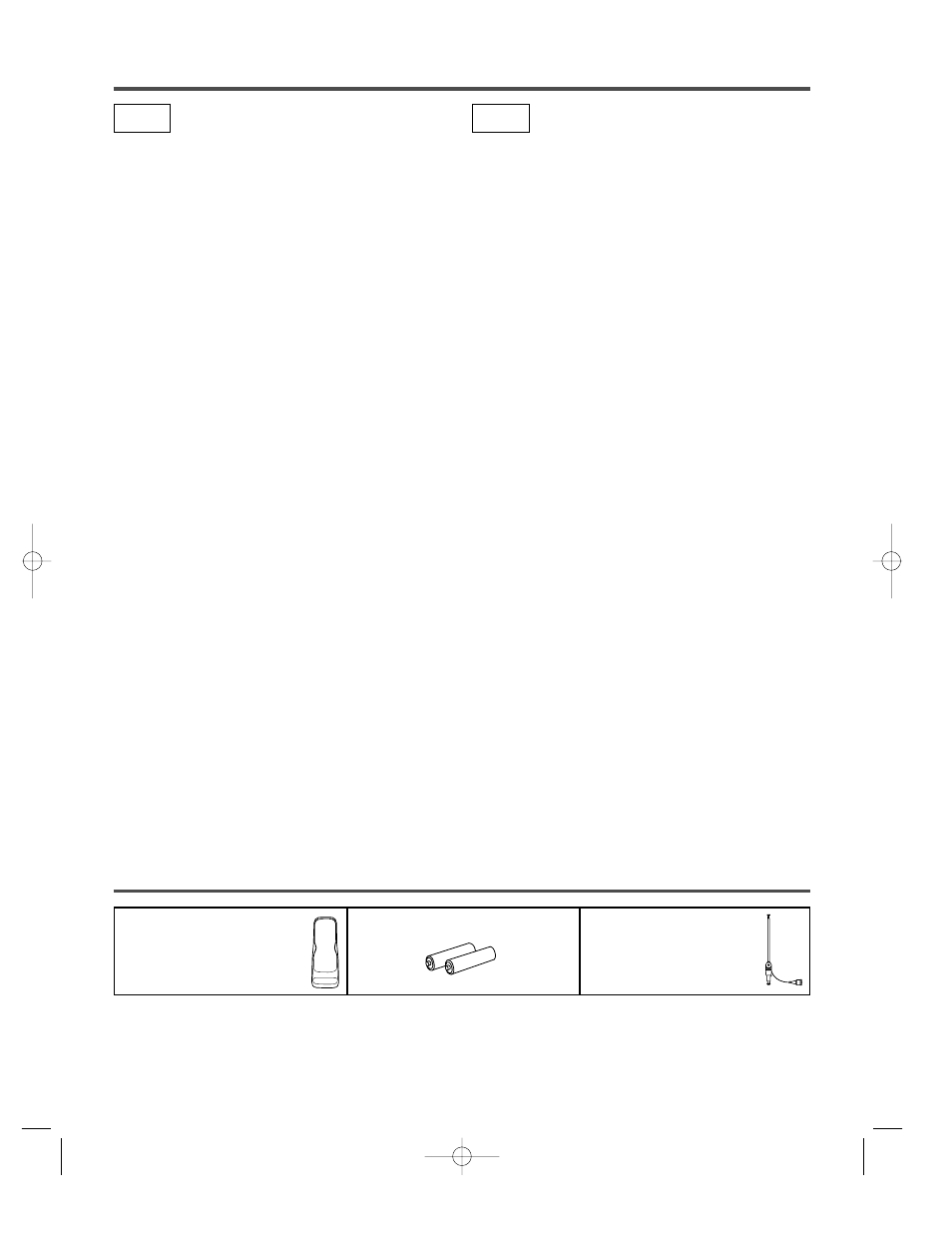 Features, Supplied accessories | FUNAI 6513DA User Manual | Page 7 / 44