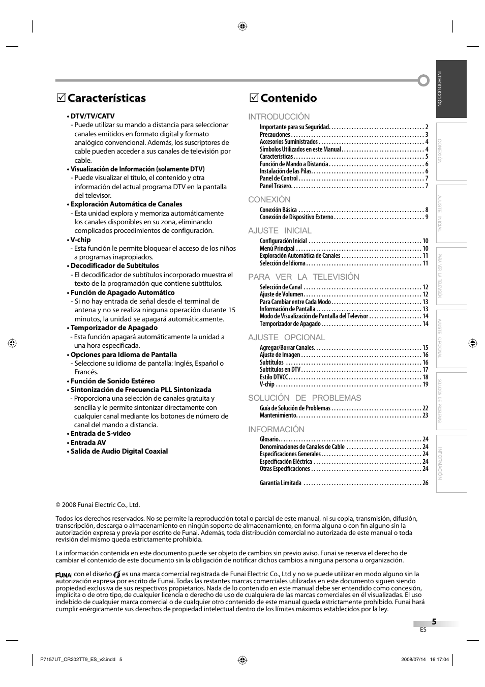 FUNAI CR202TT9 User Manual | Page 31 / 80