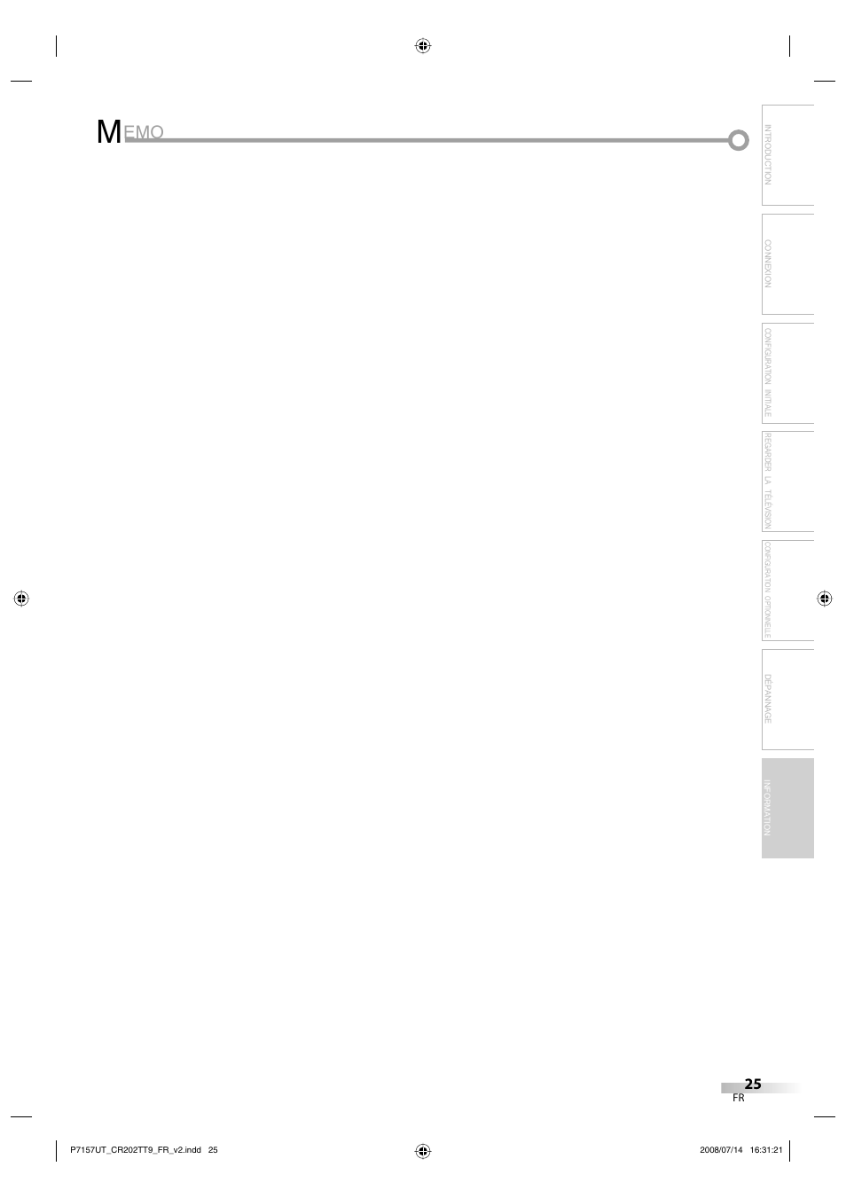 FUNAI CR202TT9 User Manual | Page 77 / 80