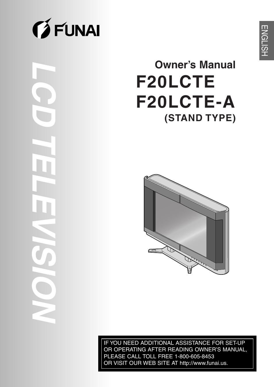 FUNAI F20LCTE-A User Manual | 48 pages