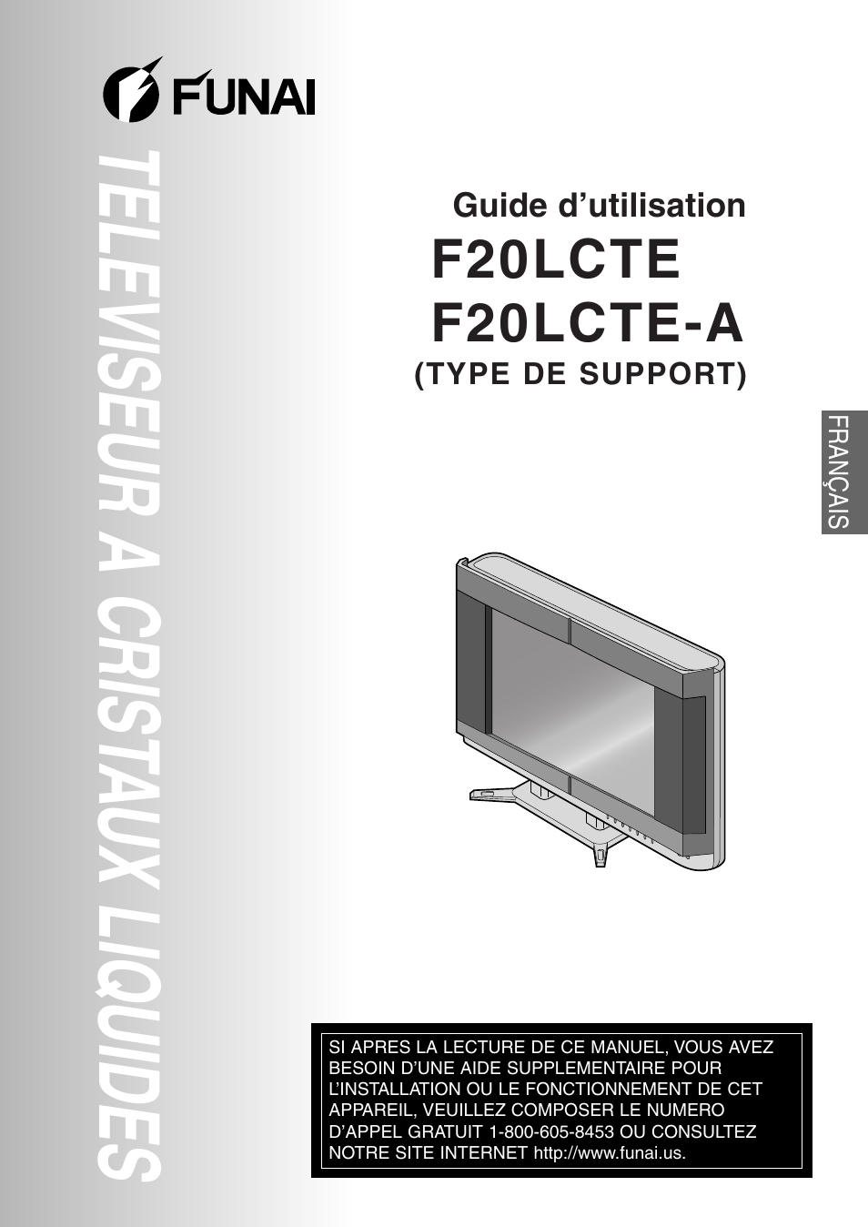 Televiseur a crist a ux liq uides | FUNAI F20LCTE-A User Manual | Page 33 / 48