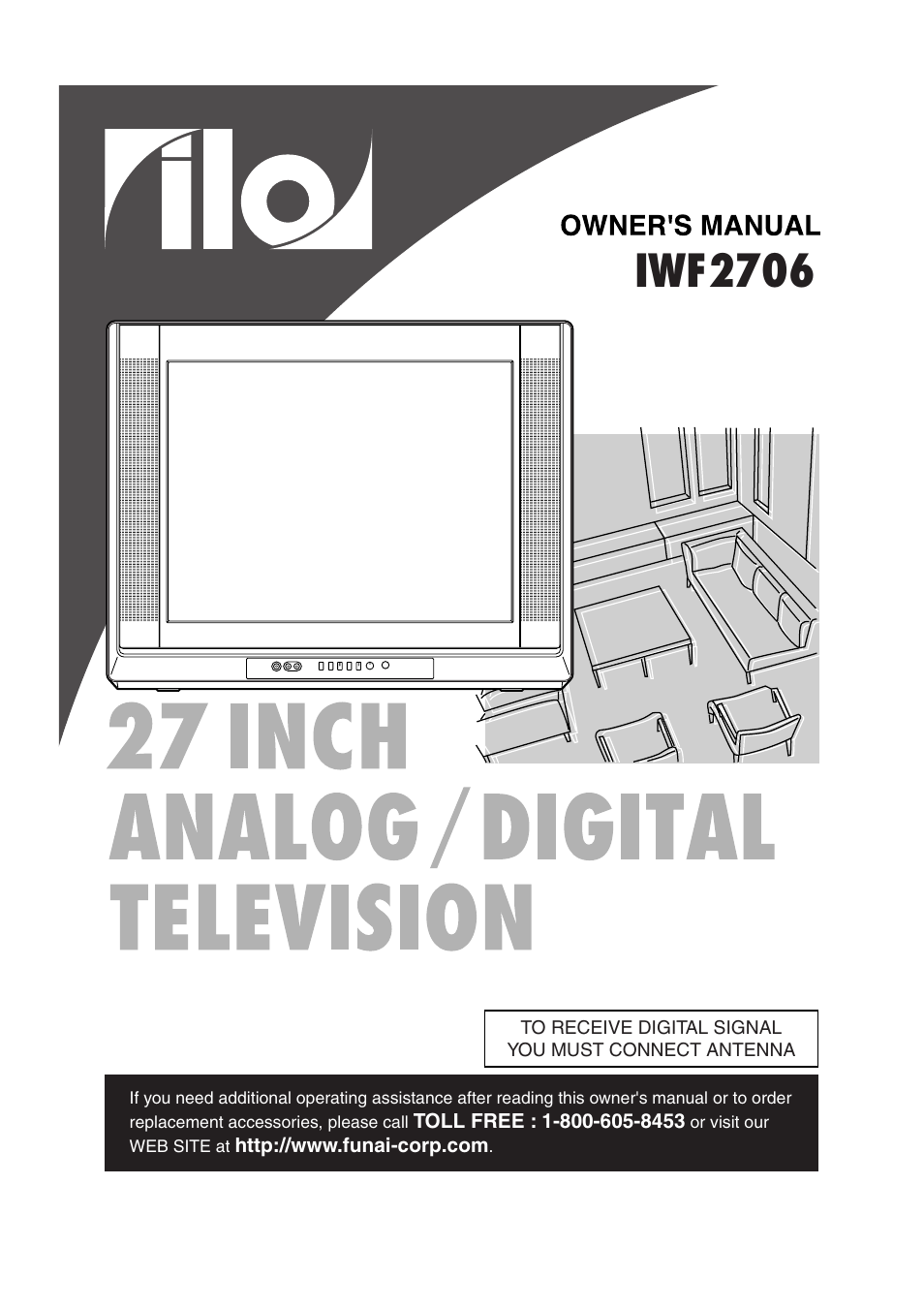 FUNAI IWF2706 User Manual | 76 pages