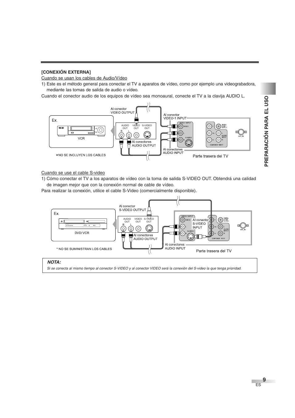 Prep ara ción p ara el uso | FUNAI IWF2706 User Manual | Page 47 / 76