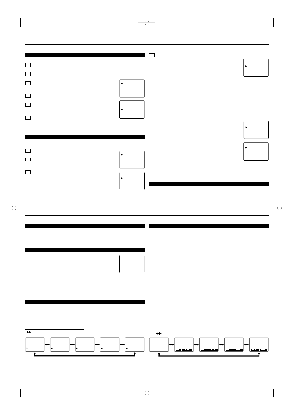 Preparation for use, Operations | FUNAI WF-1901 User Manual | Page 3 / 8