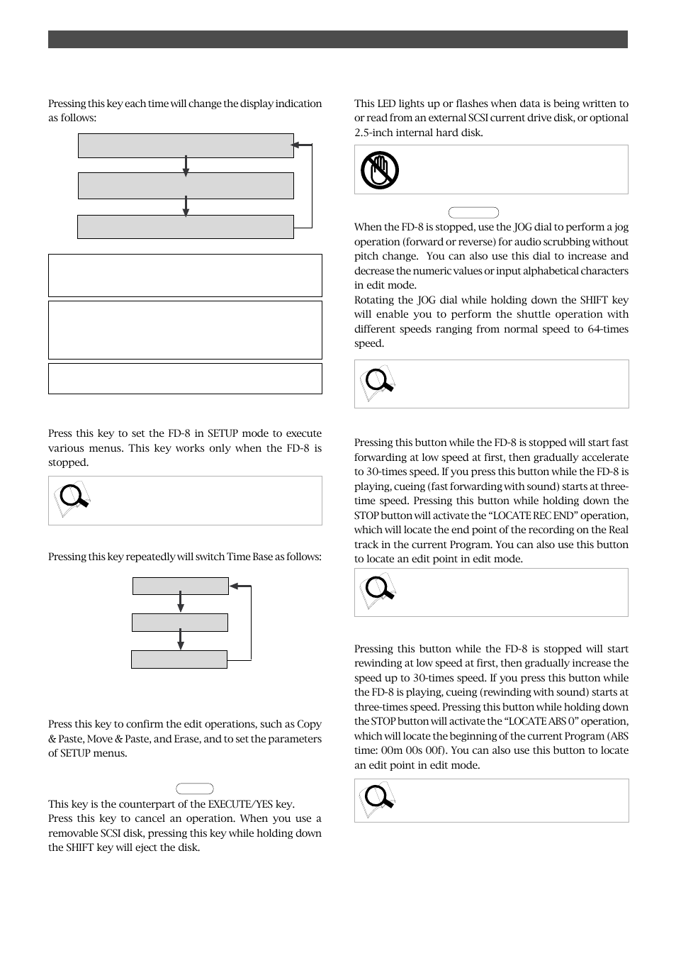 Fostex FD-8 User Manual | Page 10 / 121