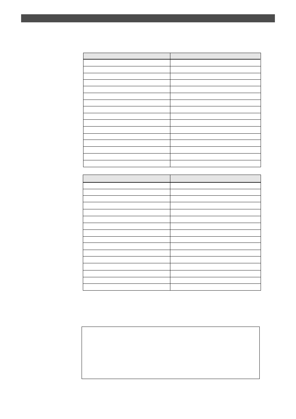 Mmc command list, Inquiry message list | Fostex FD-8 User Manual | Page 115 / 121