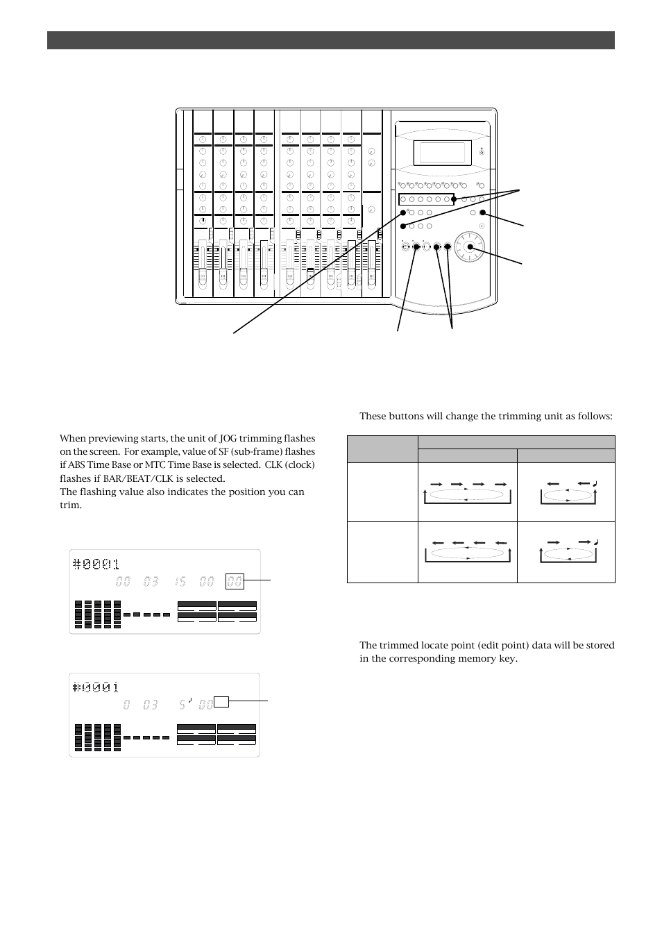 Preview function | Fostex FD-8 User Manual | Page 76 / 121