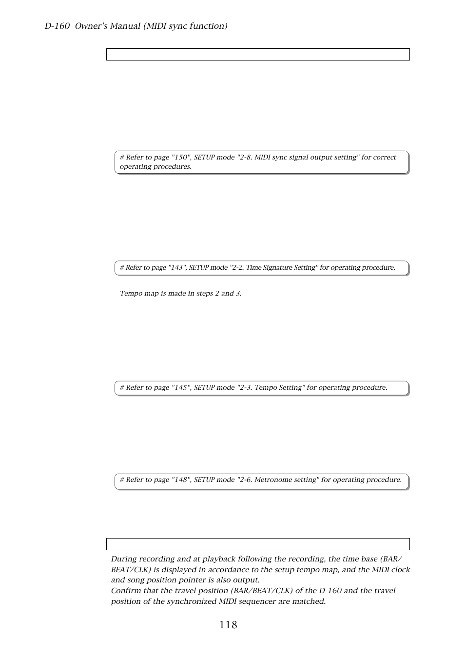 Fostex D-160 User Manual | Page 118 / 196