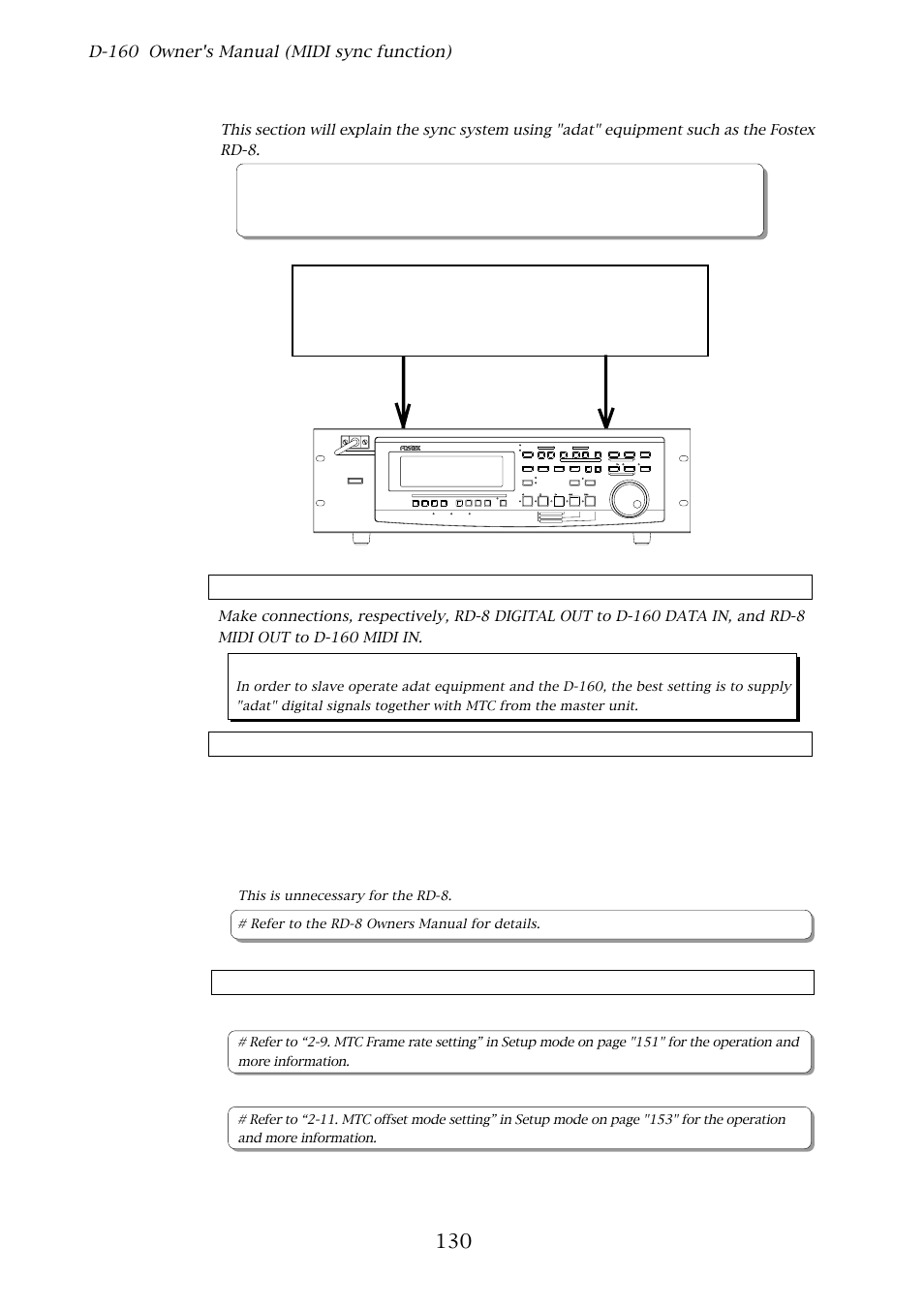 Sync system with