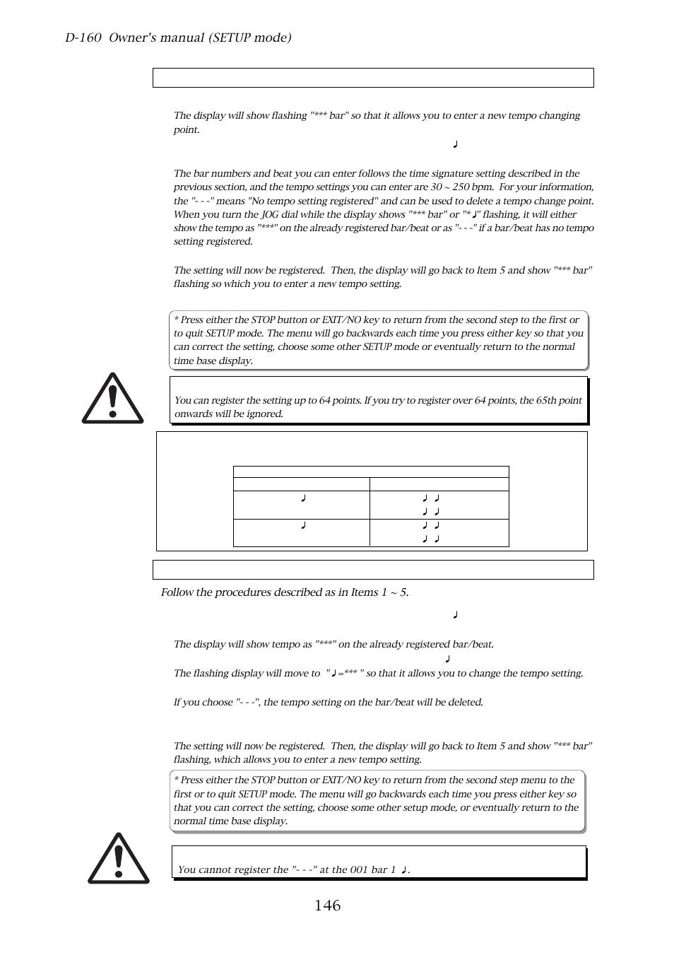 Fostex D-160 User Manual | Page 146 / 196