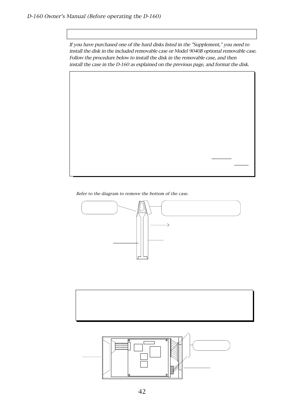 Fostex D-160 User Manual | Page 42 / 196