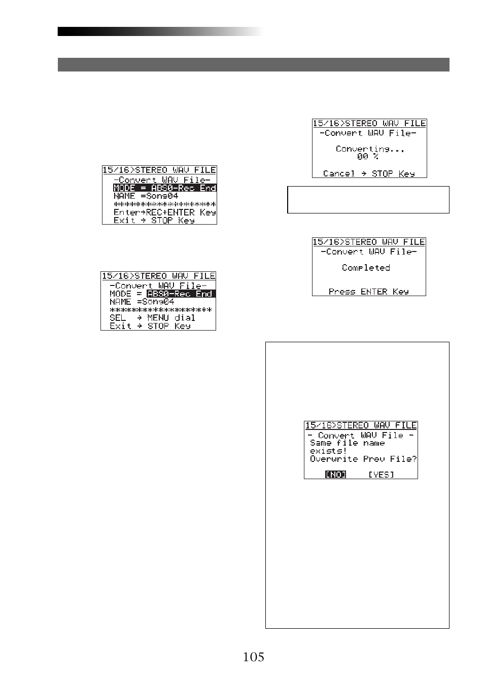 Fostex MR16 User Manual | Page 105 / 166