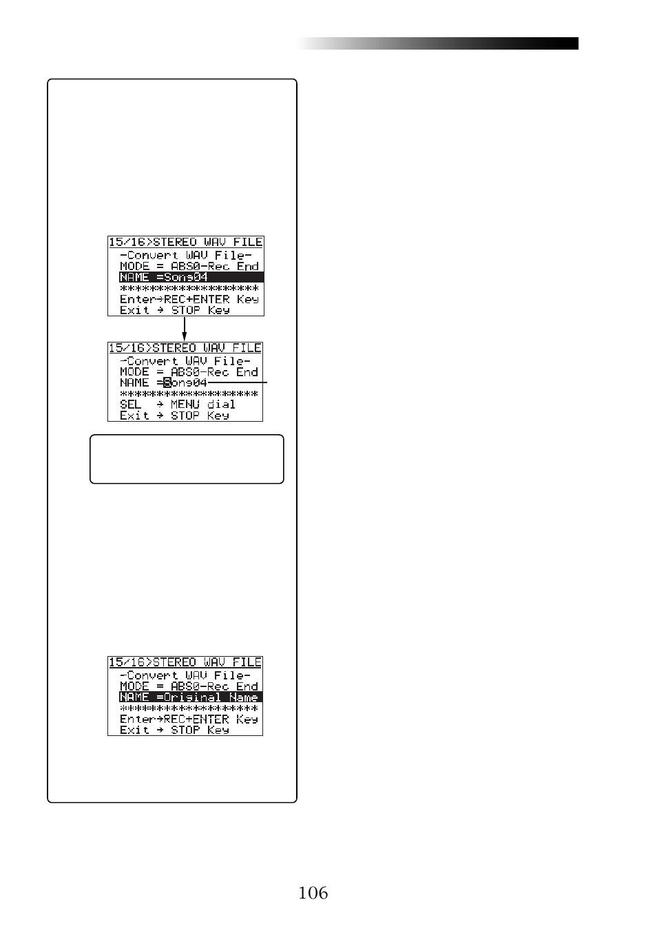 Fostex MR16 User Manual | Page 106 / 166