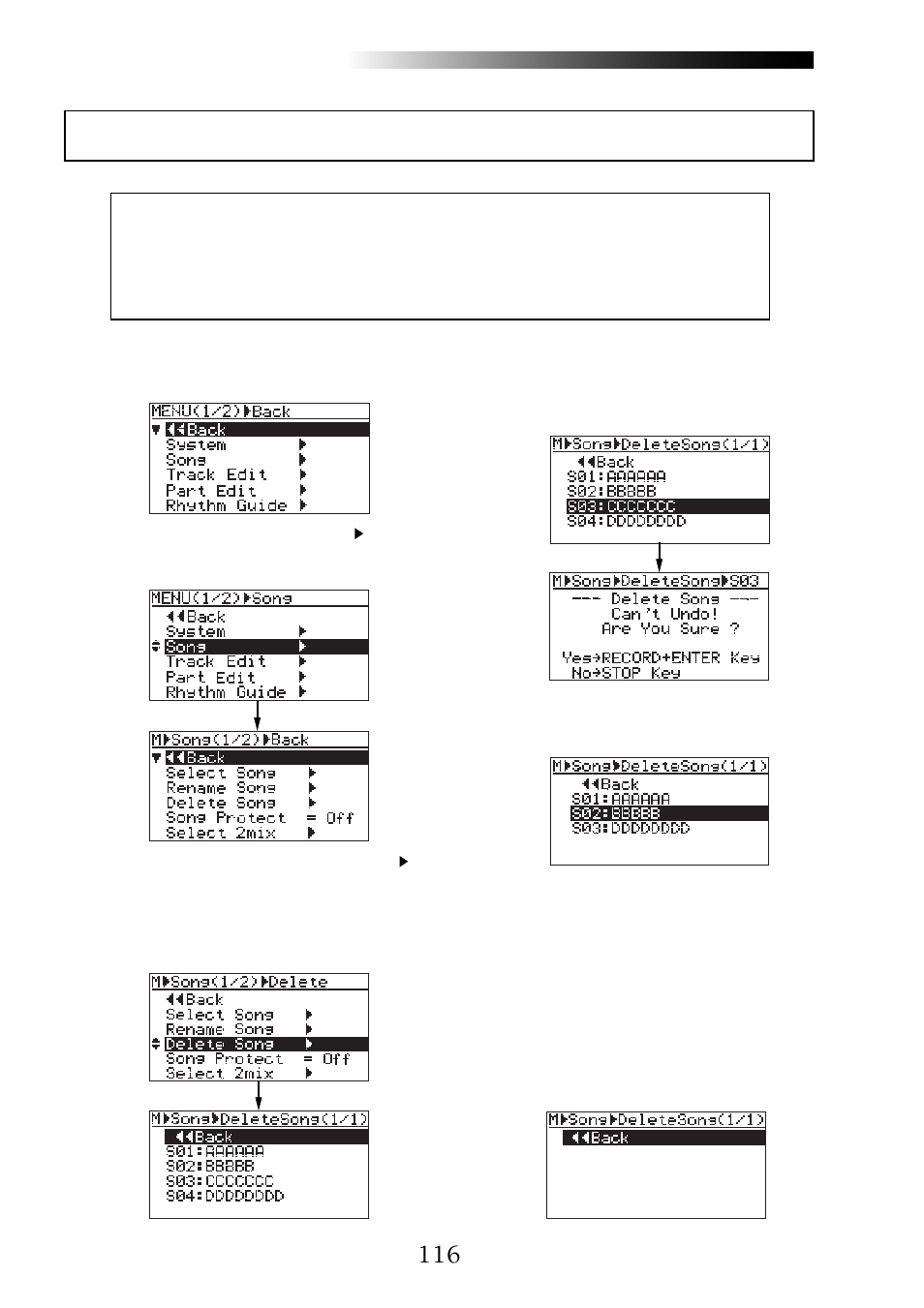 Fostex MR16 User Manual | Page 116 / 166