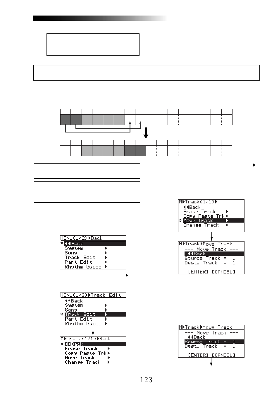 Ab a b | Fostex MR16 User Manual | Page 123 / 166