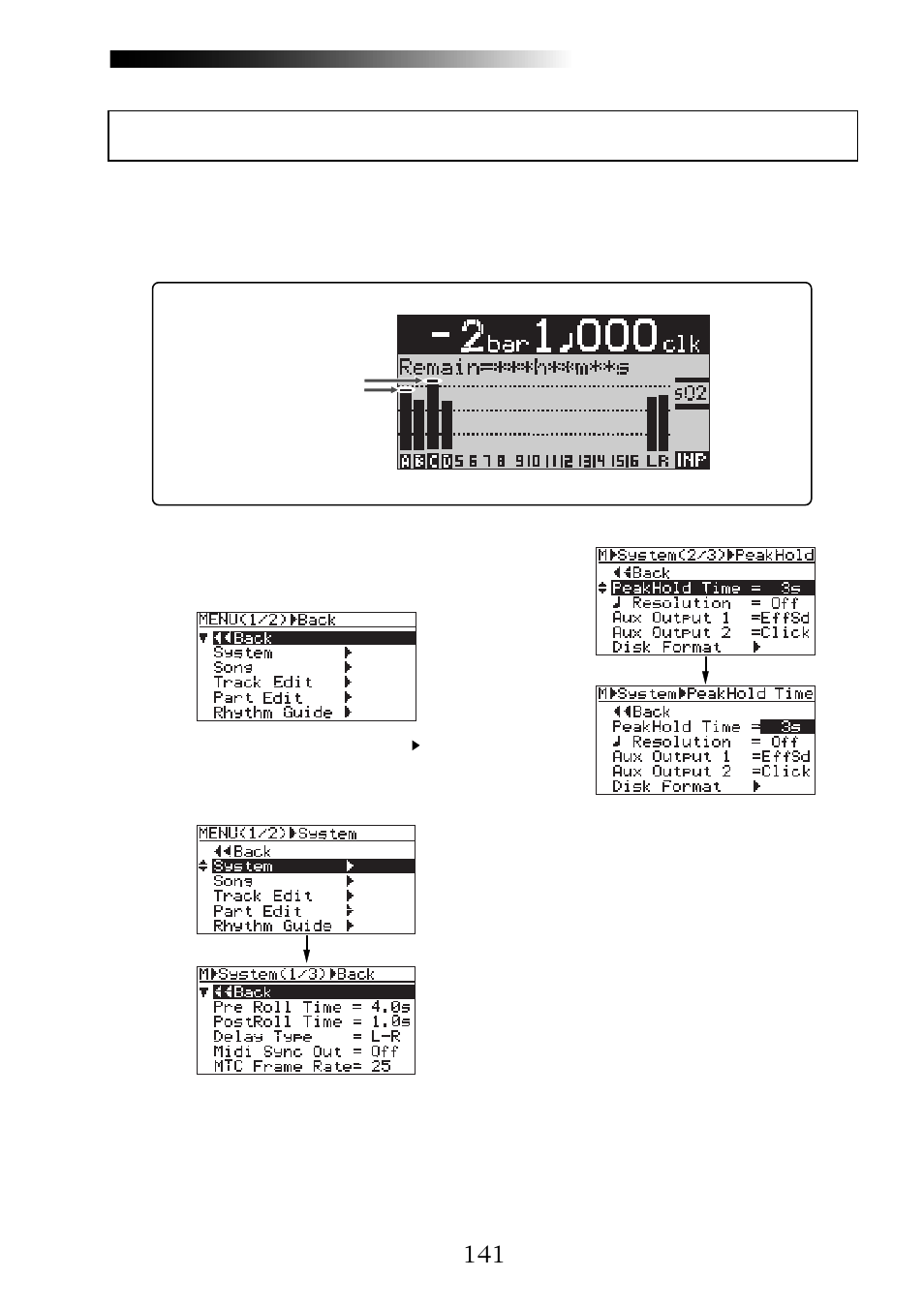 Fostex MR16 User Manual | Page 141 / 166