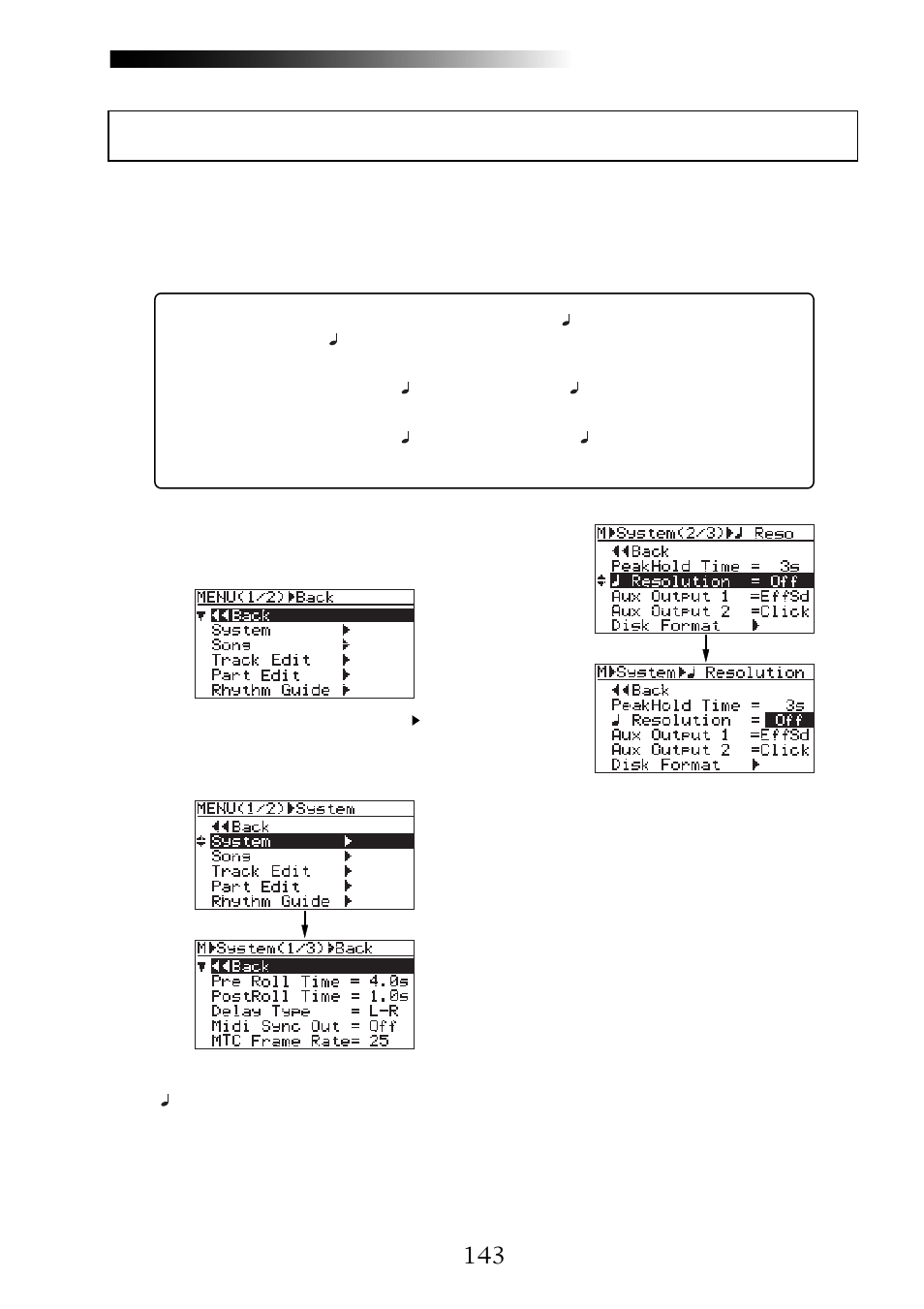 Fostex MR16 User Manual | Page 143 / 166