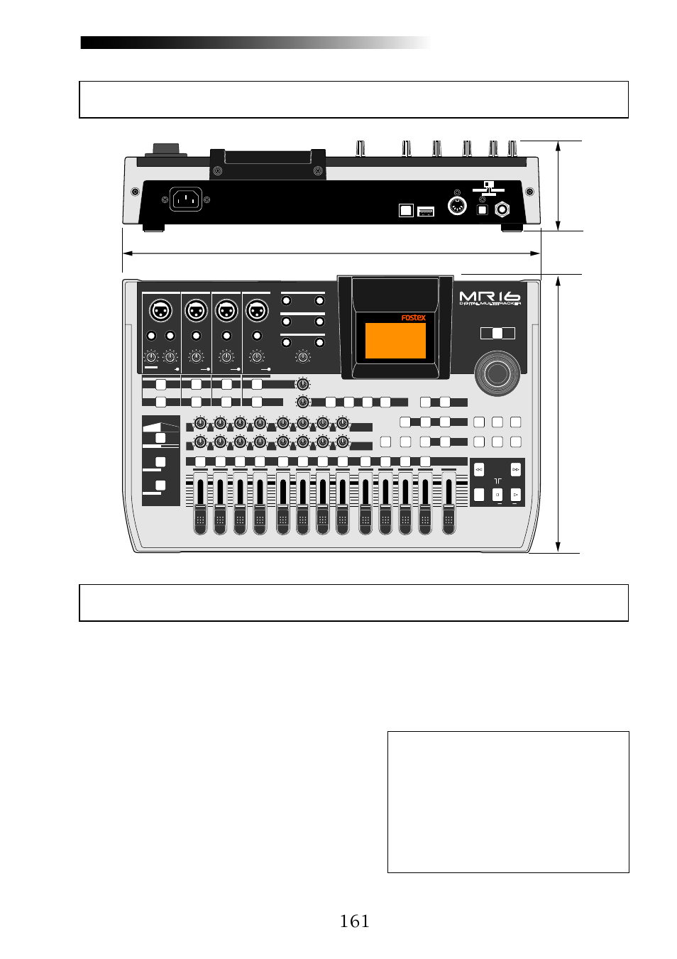 Fostex MR16 User Manual | Page 161 / 166