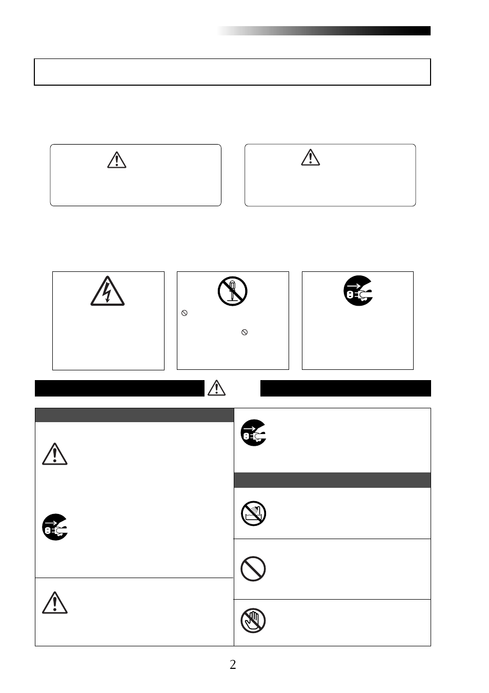 Fostex MR16 User Manual | Page 2 / 166