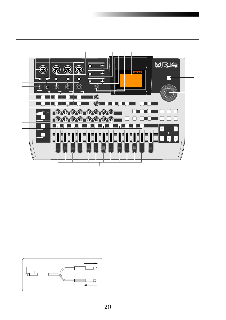 Fostex MR16 User Manual | Page 20 / 166