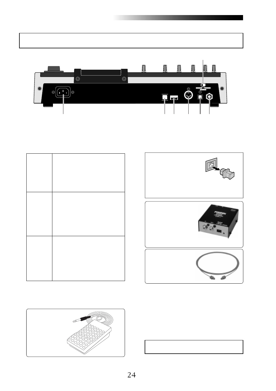 Fostex MR16 User Manual | Page 24 / 166