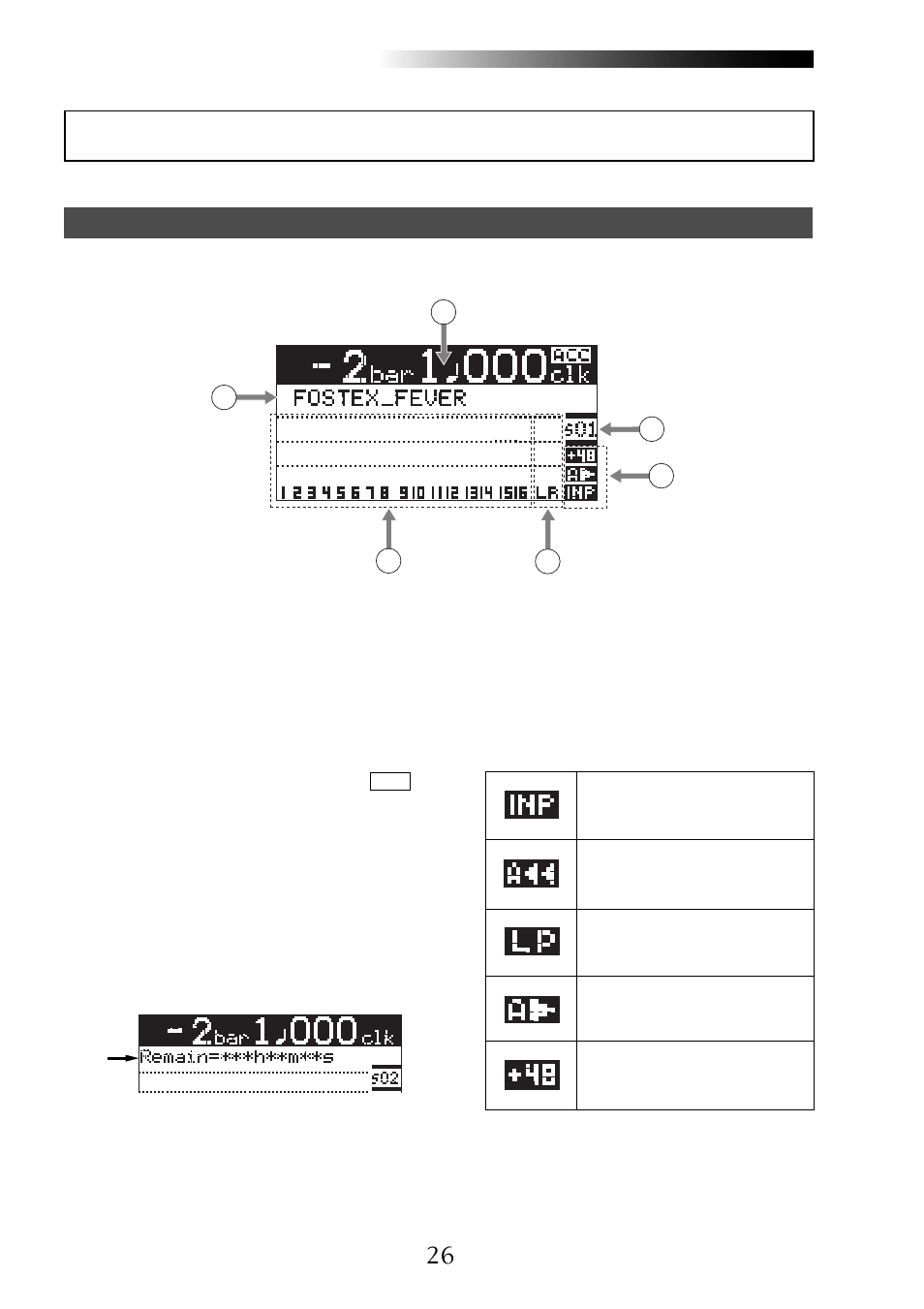 Fostex MR16 User Manual | Page 26 / 166