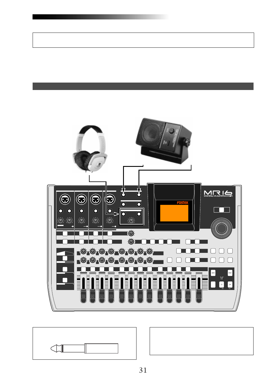 Fostex MR16 User Manual | Page 31 / 166
