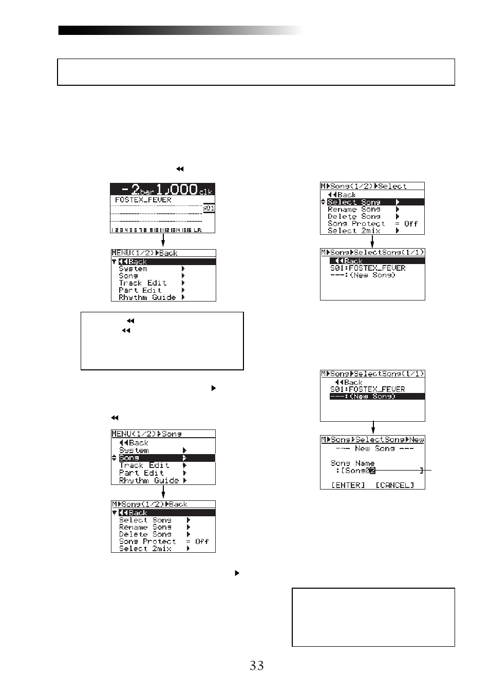 Fostex MR16 User Manual | Page 33 / 166