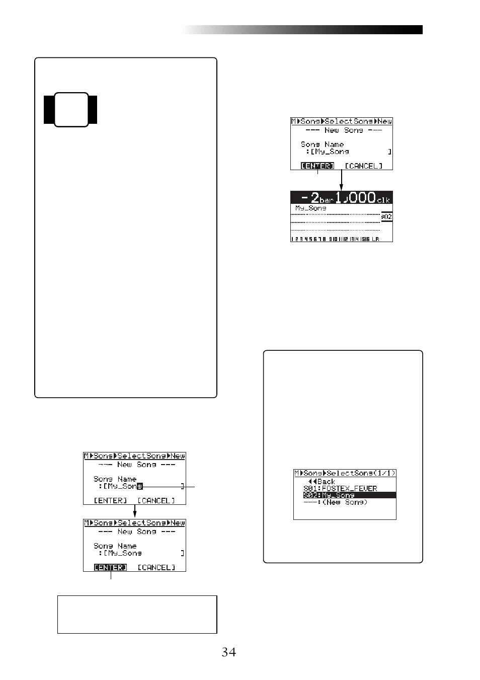 Fostex MR16 User Manual | Page 34 / 166