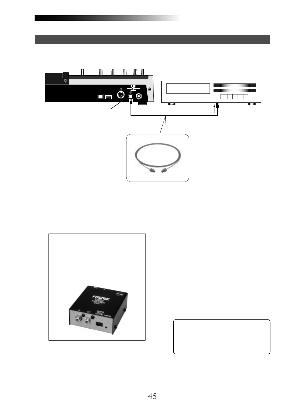 Fostex MR16 User Manual | Page 45 / 166