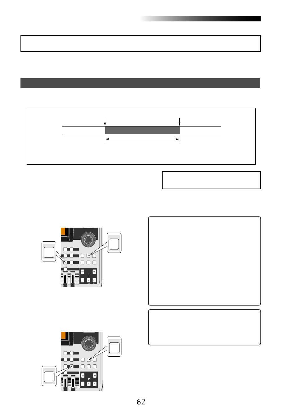 Store locate a store locate b, Store a / in, Store b / out | Fostex MR16 User Manual | Page 62 / 166