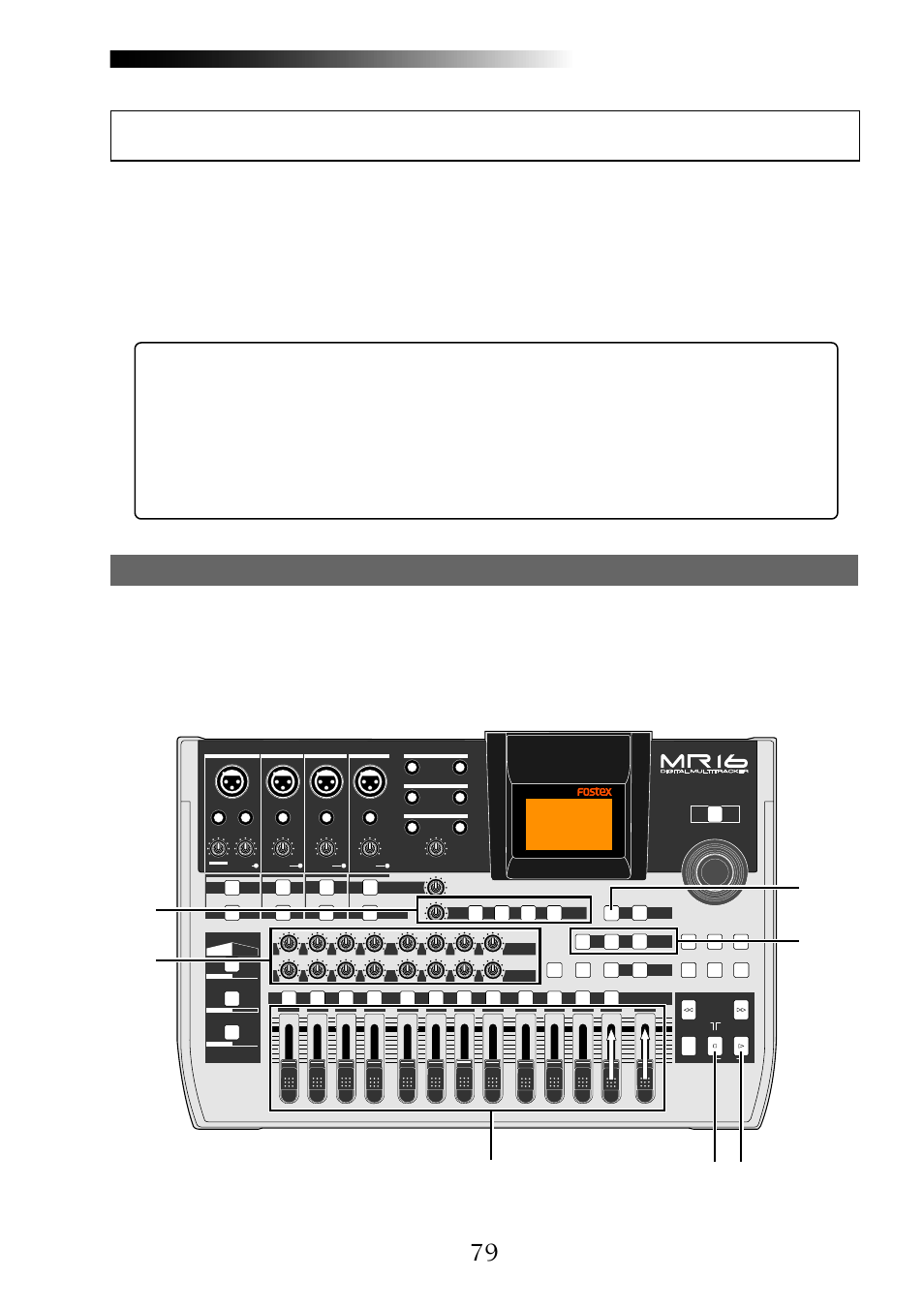 Fostex MR16 User Manual | Page 79 / 166