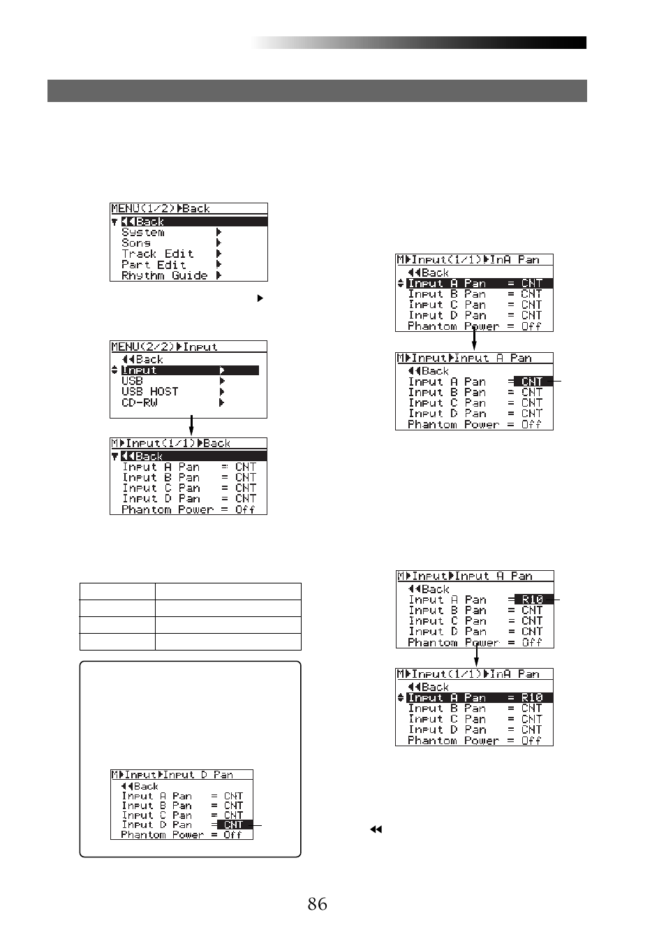 Fostex MR16 User Manual | Page 86 / 166