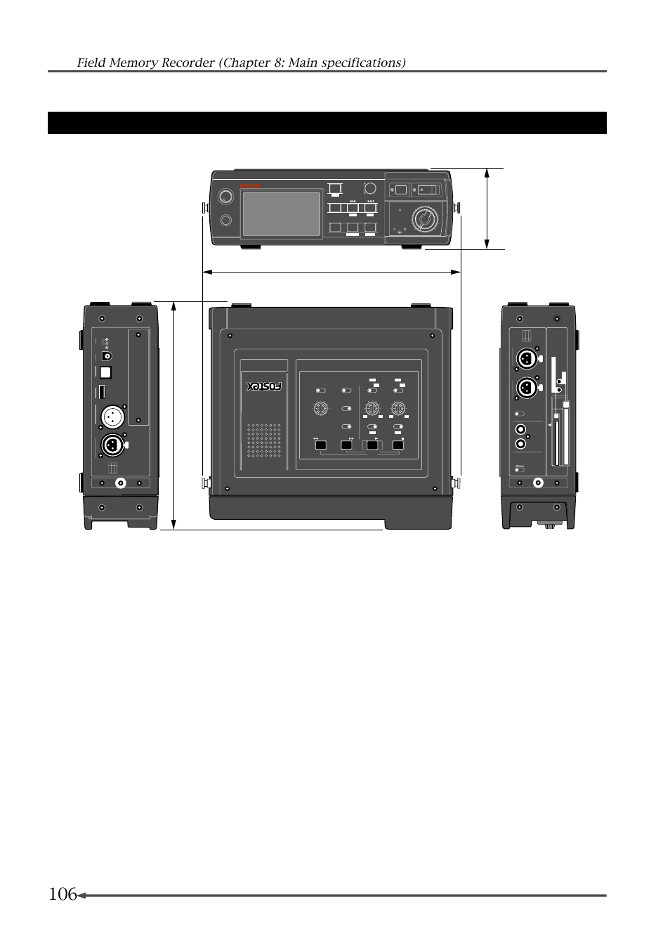 Fostex FR-2 User Manual | Page 106 / 110