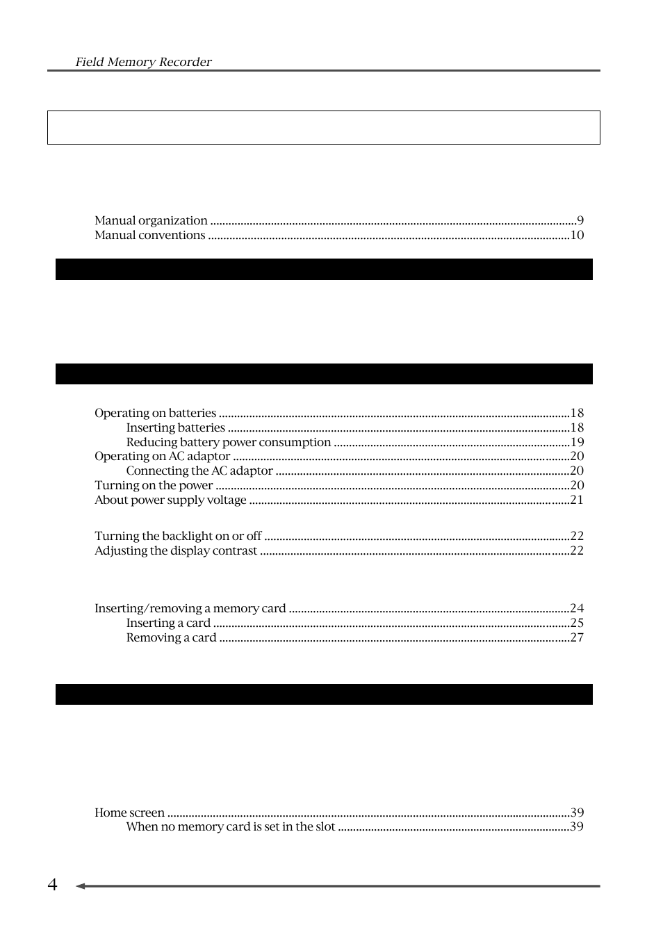 Fostex FR-2 User Manual | Page 4 / 110