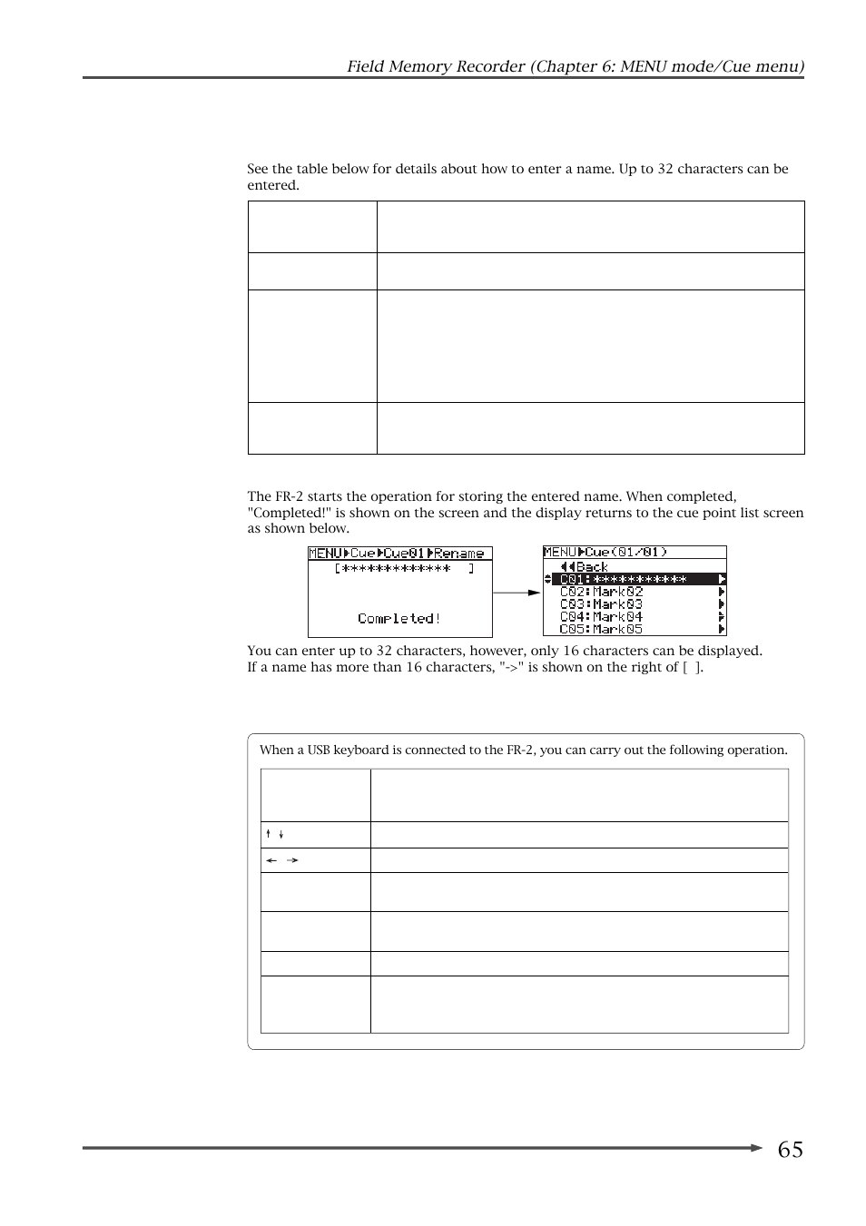 Fostex FR-2 User Manual | Page 65 / 110