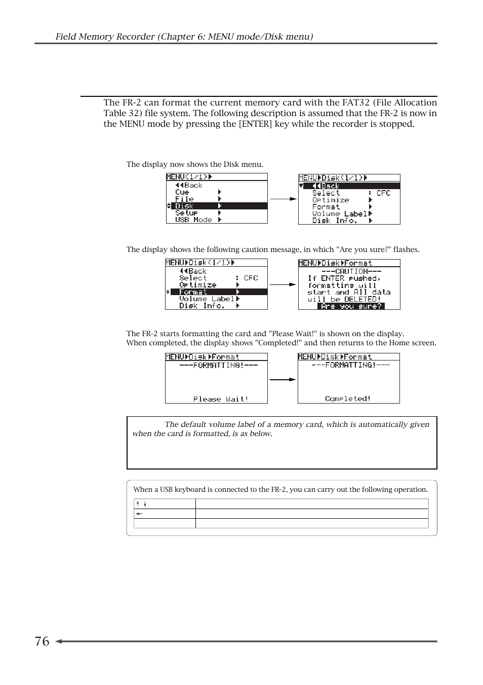 Fostex FR-2 User Manual | Page 76 / 110