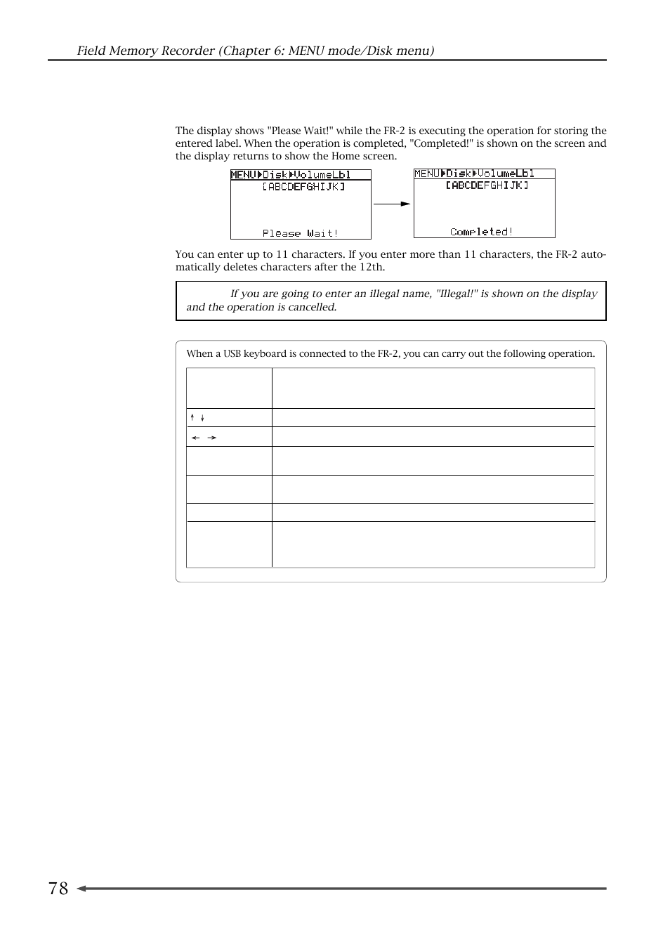 Fostex FR-2 User Manual | Page 78 / 110