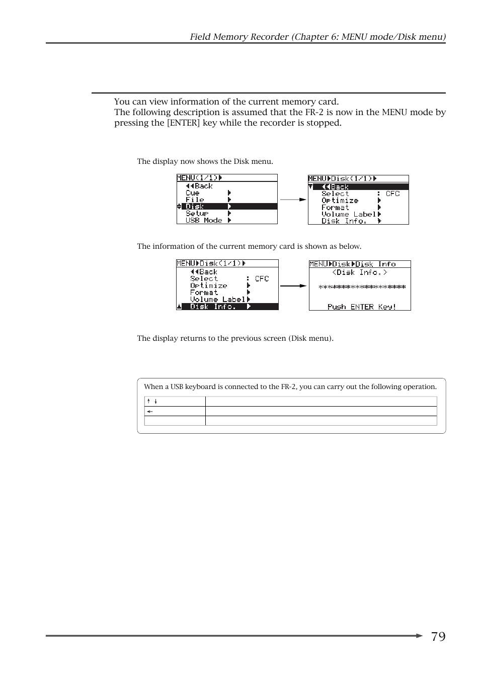 Fostex FR-2 User Manual | Page 79 / 110