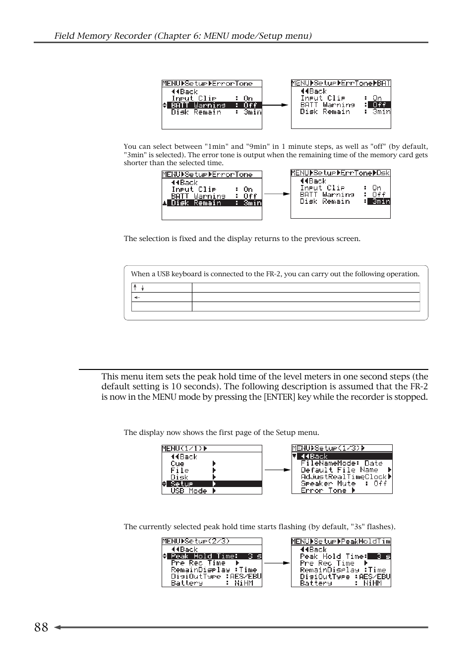 Fostex FR-2 User Manual | Page 88 / 110