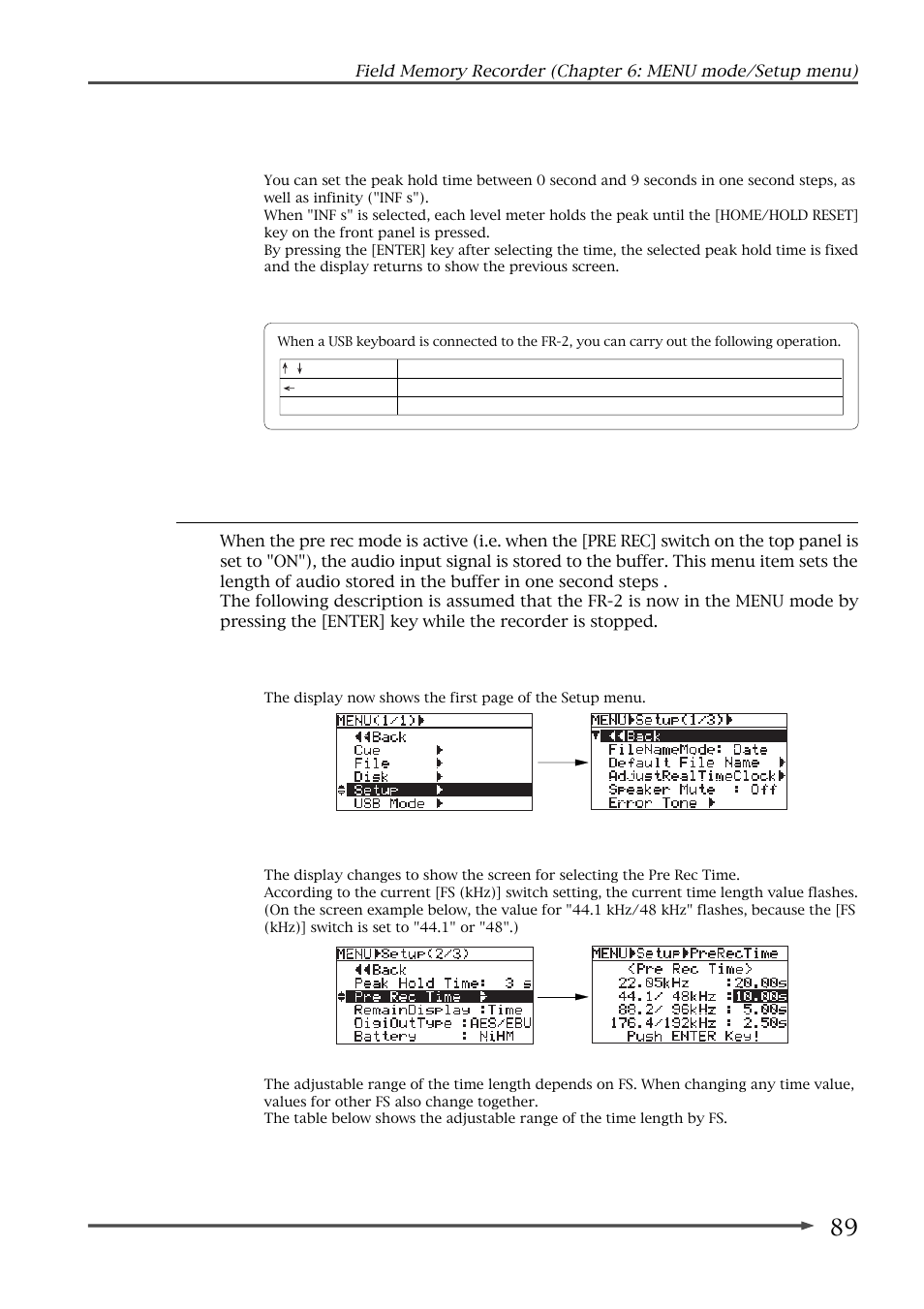 Fostex FR-2 User Manual | Page 89 / 110