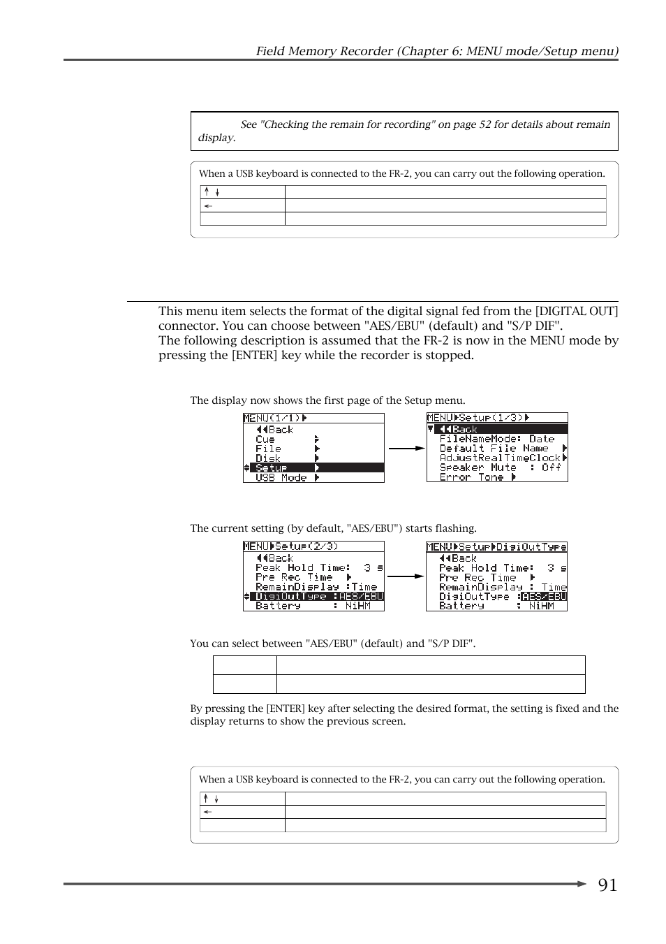 Fostex FR-2 User Manual | Page 91 / 110