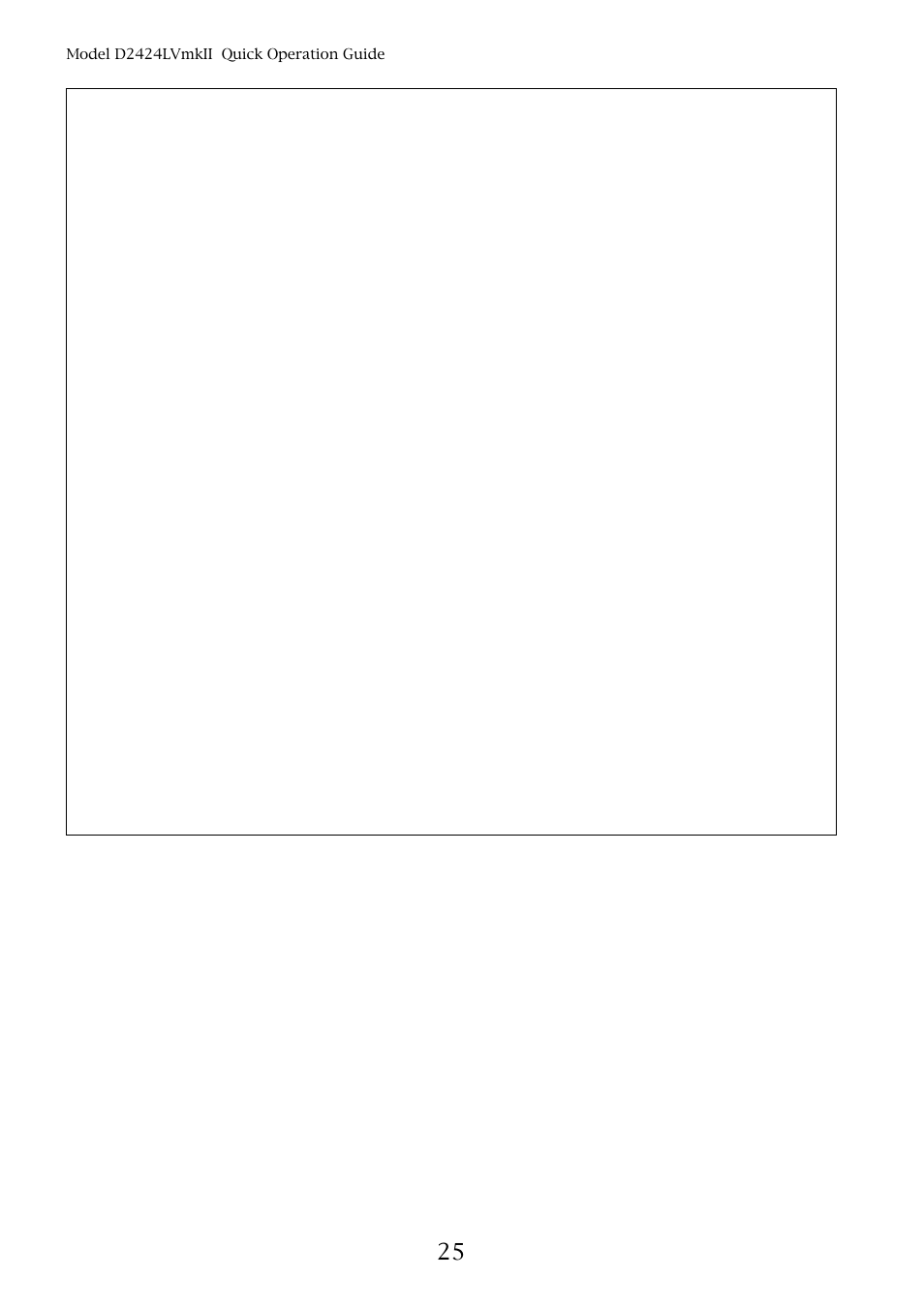 Fostex D2424LVMKII User Manual | Page 24 / 26