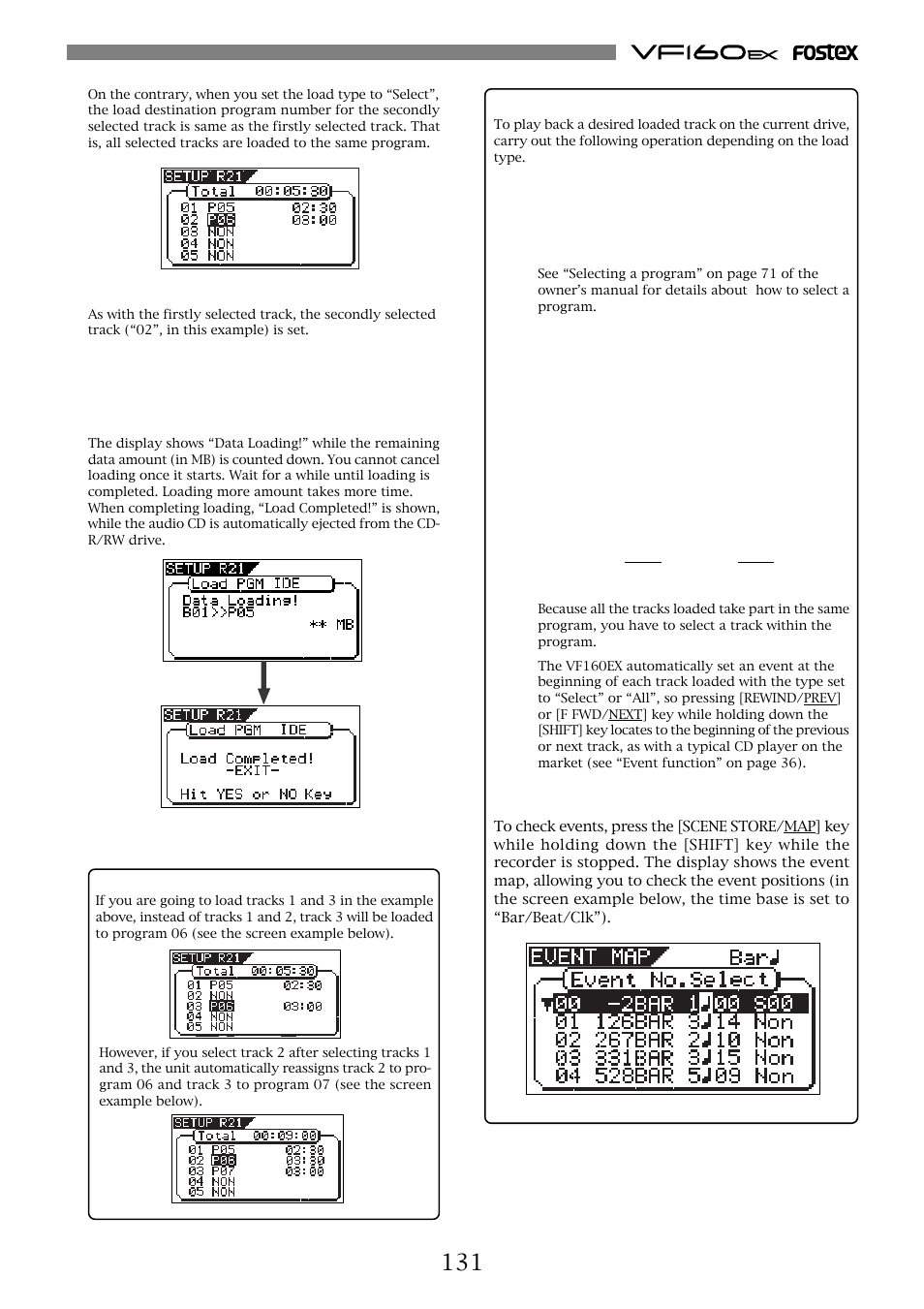 Fostex VF160EX User Manual | Page 131 / 158