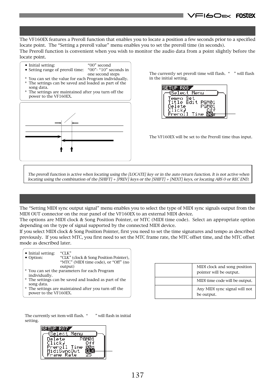 Fostex VF160EX User Manual | Page 137 / 158